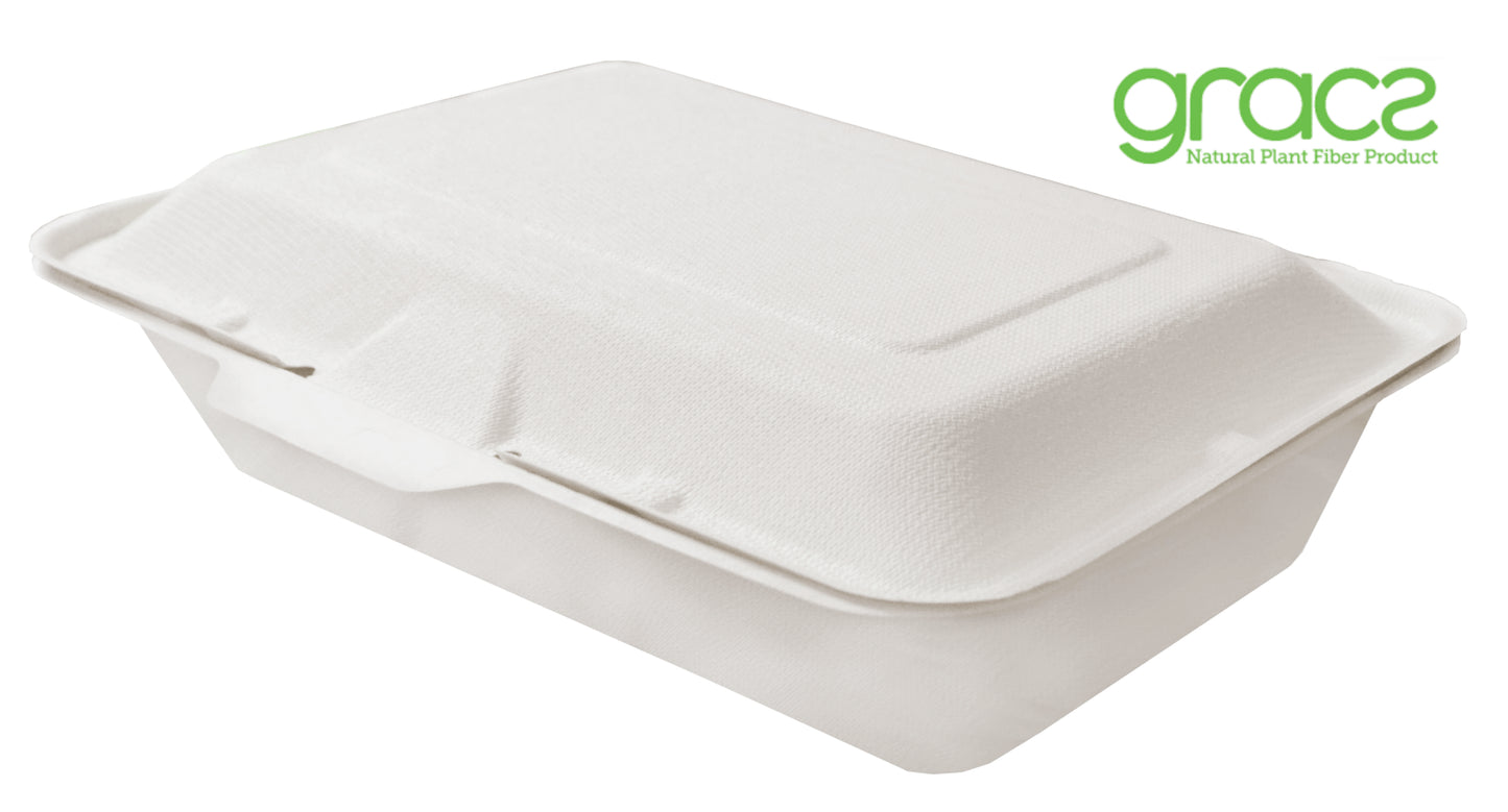 TAKEAWAY MENÜBOX UNGETEILT 1000 ml.