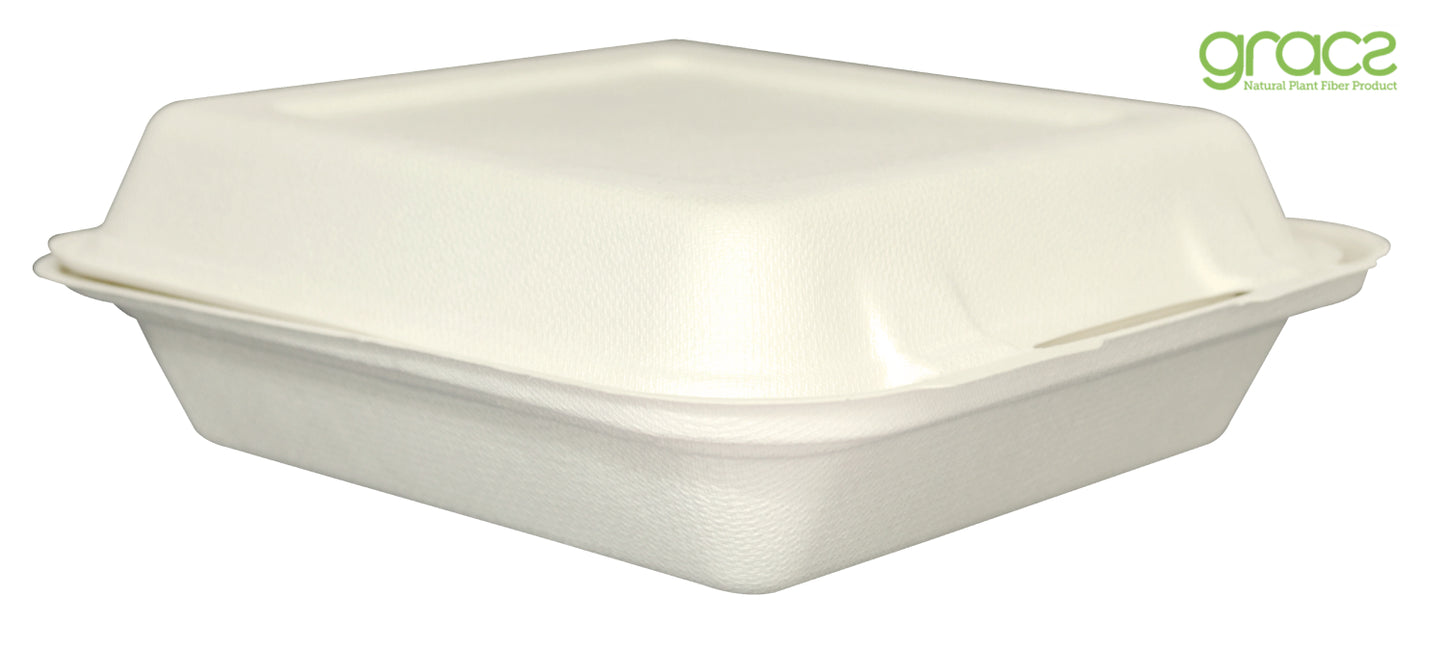 KLAPPBOX 1800 ml. quadratisch - Double Schloss