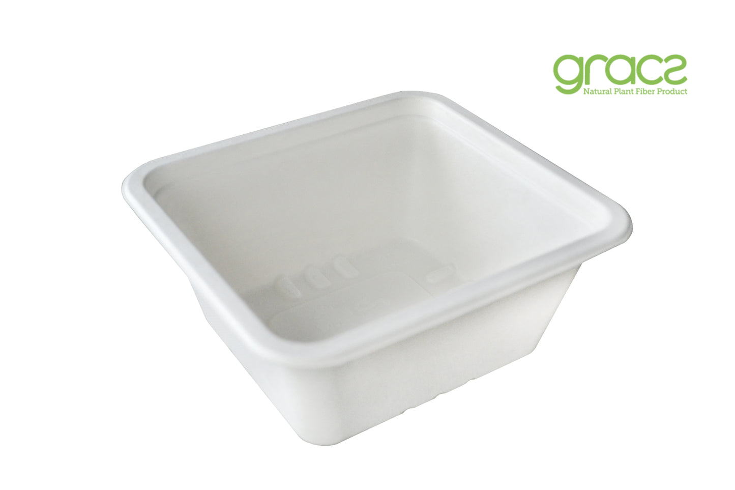 Quadratische LUNCHBOX/ BENTOBOX 946 ML.