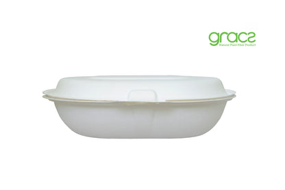 OVALE MENÜBOX 720 ml.