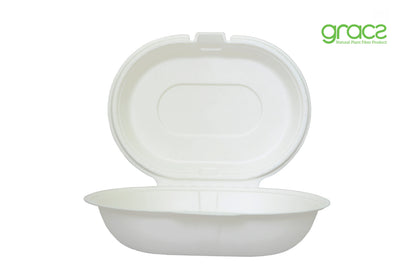 OVALE MENÜBOX 720 ml.