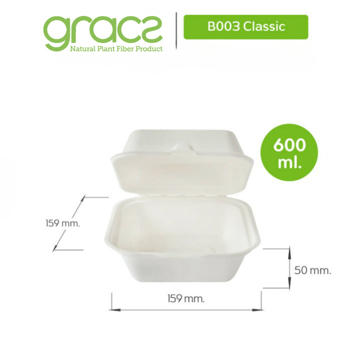 BURGER BOX 450 - 600 ml.