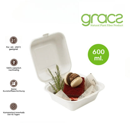 BURGER BOX 450 - 600 ml.