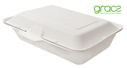 TAKEAWAY MENÜBOX UNGETEILT 1000 ml.