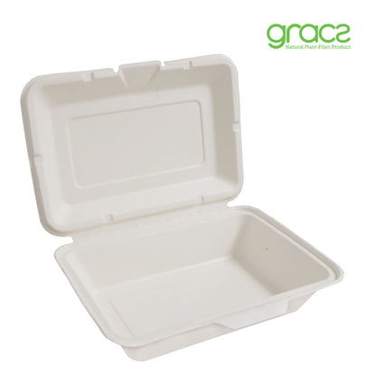 TAKEAWAY MENÜBOX UNGETEILT 1000 ml.