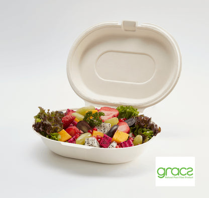 OVALE MENÜBOX 720 ml.