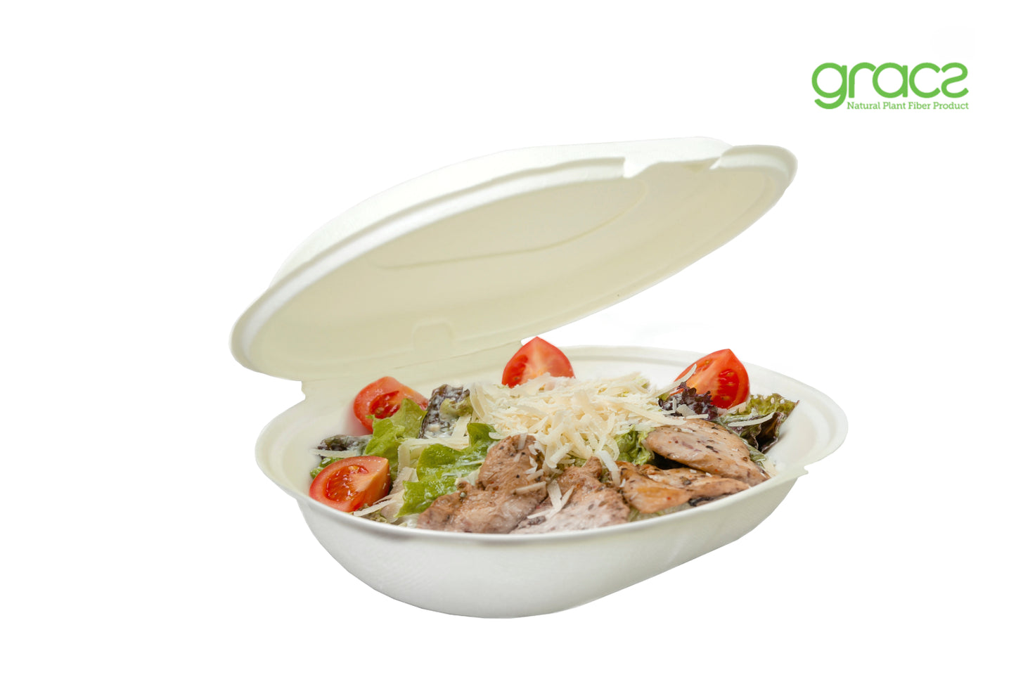 OVALE MENÜBOX 720 ml.