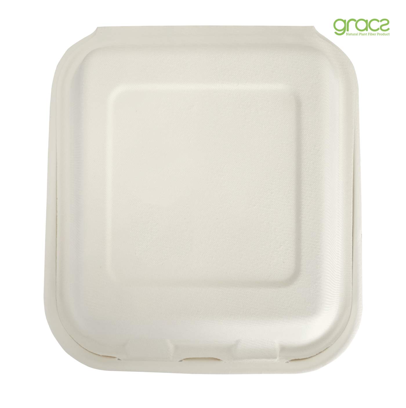 MENÜ KLAPPBOX 1000 ml. quadratisch - Double Schloss