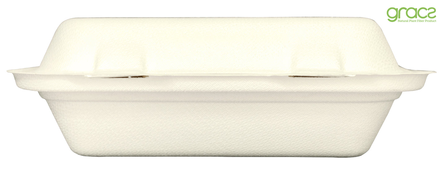 KLAPPBOX 1800 ml. quadratisch - Double Schloss