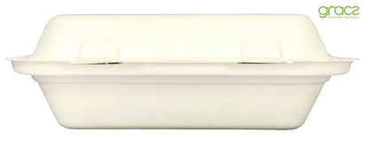 KLAPPBOX 1800 ml. quadratisch - Double Schloss