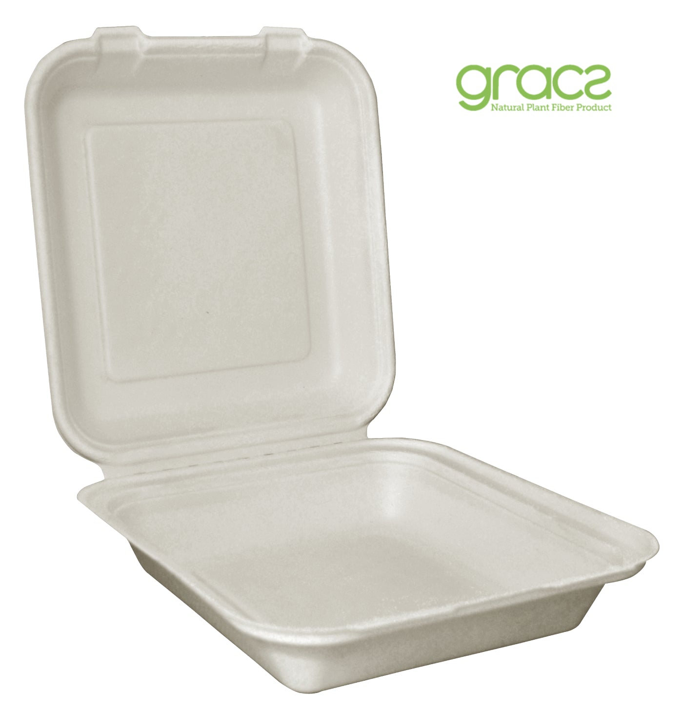 KLAPPBOX 1800 ml. quadratisch - Double Schloss