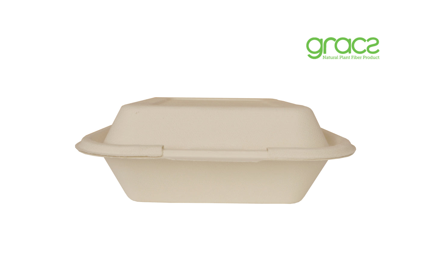 MENÜ KLAPPBOX 1000 ml. quadratisch - Single Schloss, hoher Rand