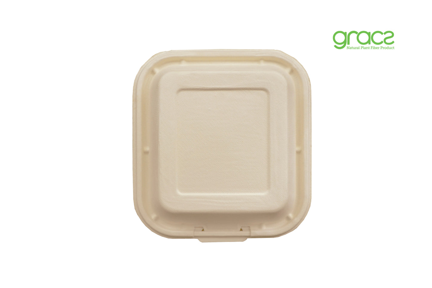 MENÜ KLAPPBOX 1000 ml. quadratisch - Single Schloss, hoher Rand