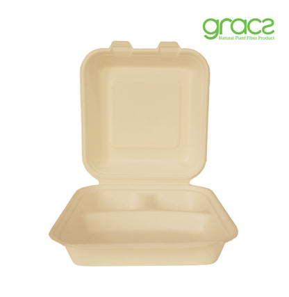 3-GETEILTE MENÜBOX 750 ML.