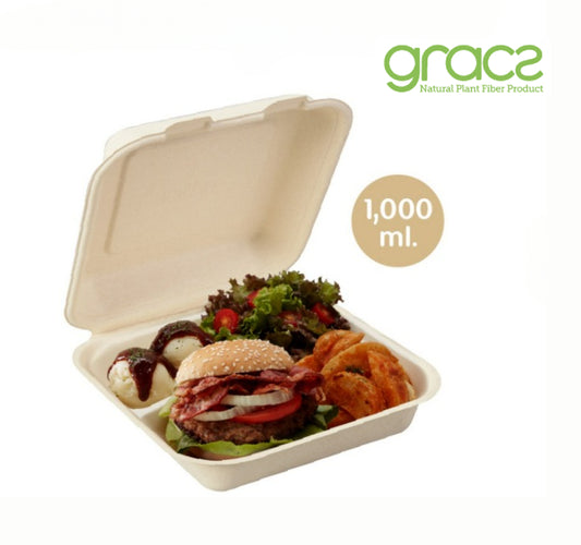 3-GETEILTE MENÜBOX 750 ML.