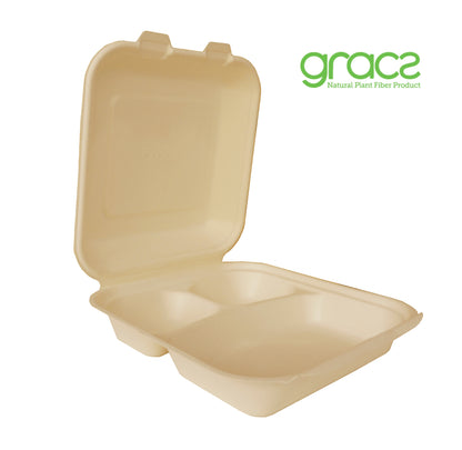 3-GETEILTE MENÜBOX 750 ML.