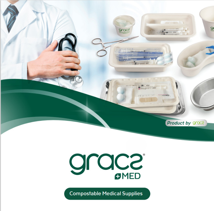 Compostible medical supplies
