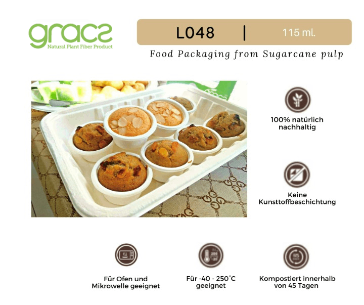 DIP SOßE SCHALE 115 ML.