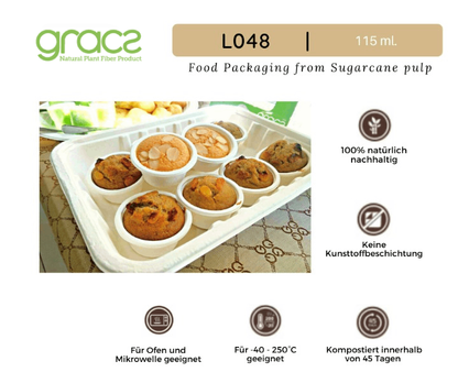 DIP SOßE SCHALE 115 ML.