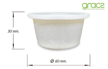 DIP SOßE SCHALE 48 ML.