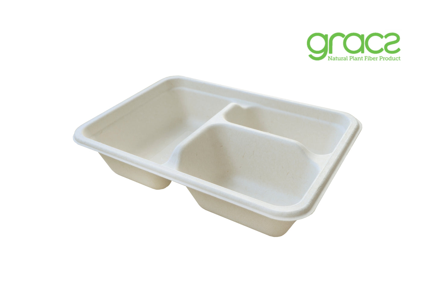 3-geteilte LUNCHBOX/ BENTOBOX 700 ml.