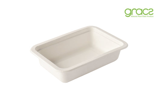 Rechteckige LUNCHBOX/ BENTOBOX 500 ml.