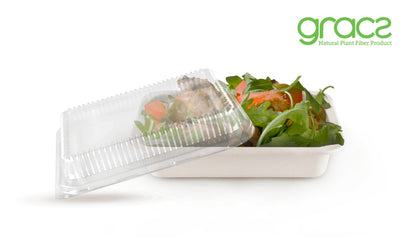 Rechteckige LUNCHBOX/ BENTOBOX 500 ml.