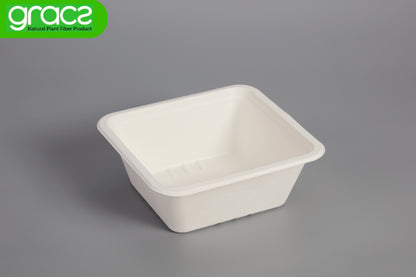 Quadratische LUNCHBOX/ BENTOBOX 946 ML.